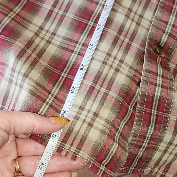 Carhartt Relaxed Fit Embroidered Pocket Casual Button Down Long Slv Sz XL Shirt - Picture 11 of 14